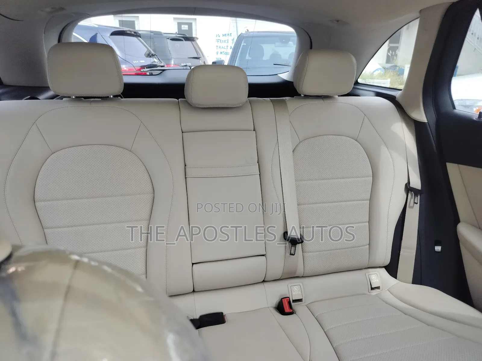 Mercedes-Benz GLC-Class 2016 Black