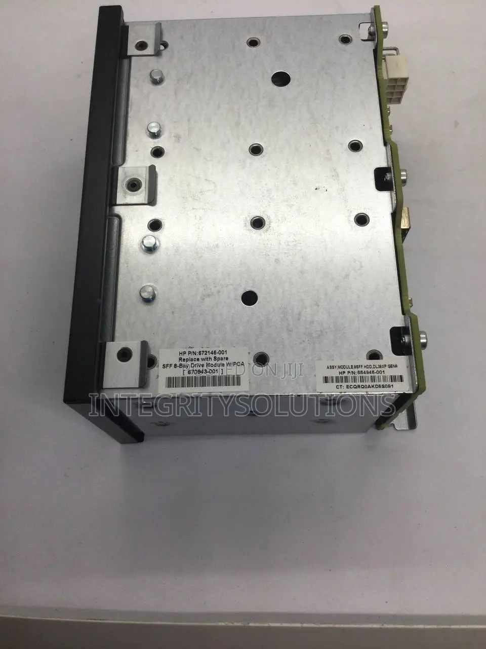 HP Dl380p 8SFF 8-Bay HDD Module Backplane 672146-001