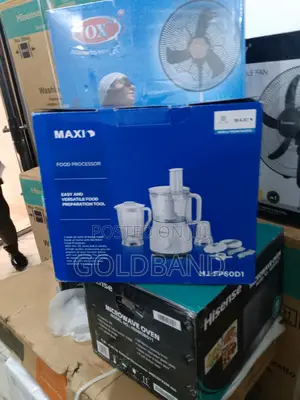 Maxi 1.5L 800W Durable Food Processor (Smoothie Savant)