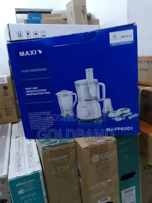Maxi 1.5L 800W Durable Food Processor (Smoothie Savant)