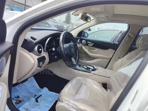 Mercedes-Benz GLC-Class 2016 White