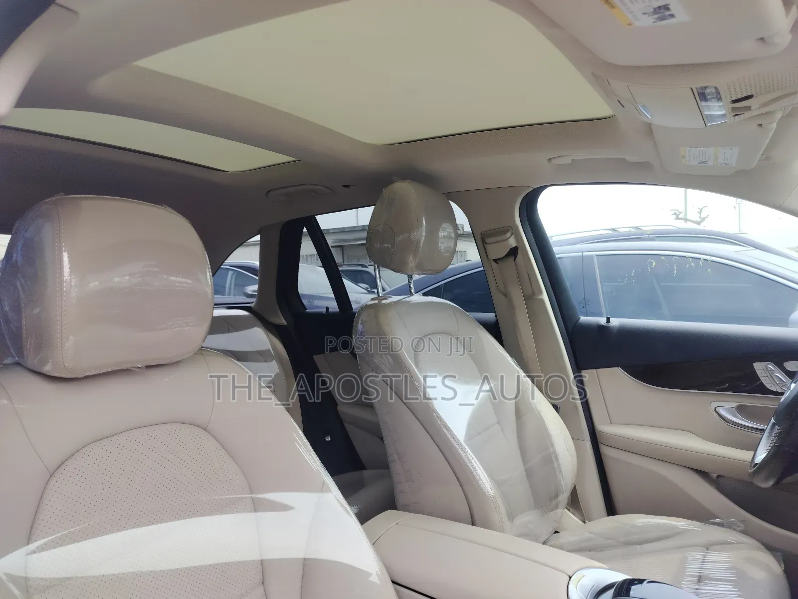Mercedes-Benz GLC-Class 2016 White