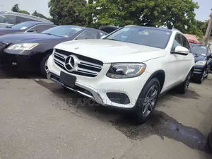 Mercedes-Benz GLC-Class 2016 White