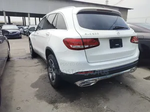 Mercedes-Benz GLC-Class 2016 White
