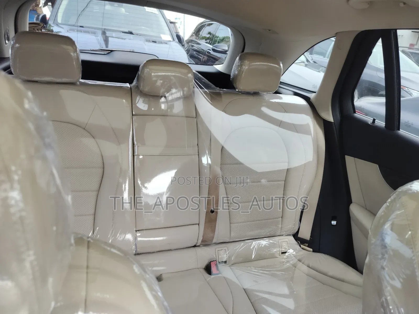 Mercedes-Benz GLC-Class 2016 White