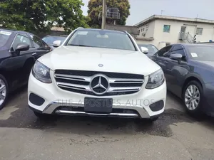 Mercedes-Benz GLC-Class 2016 White