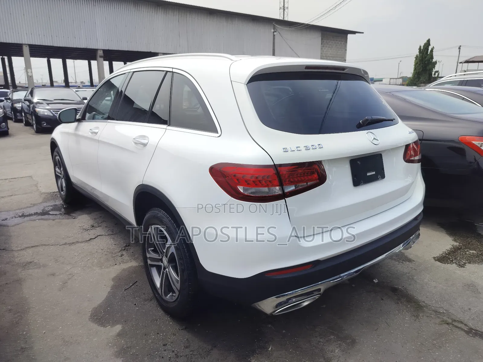 Mercedes-Benz GLC-Class 2016 White
