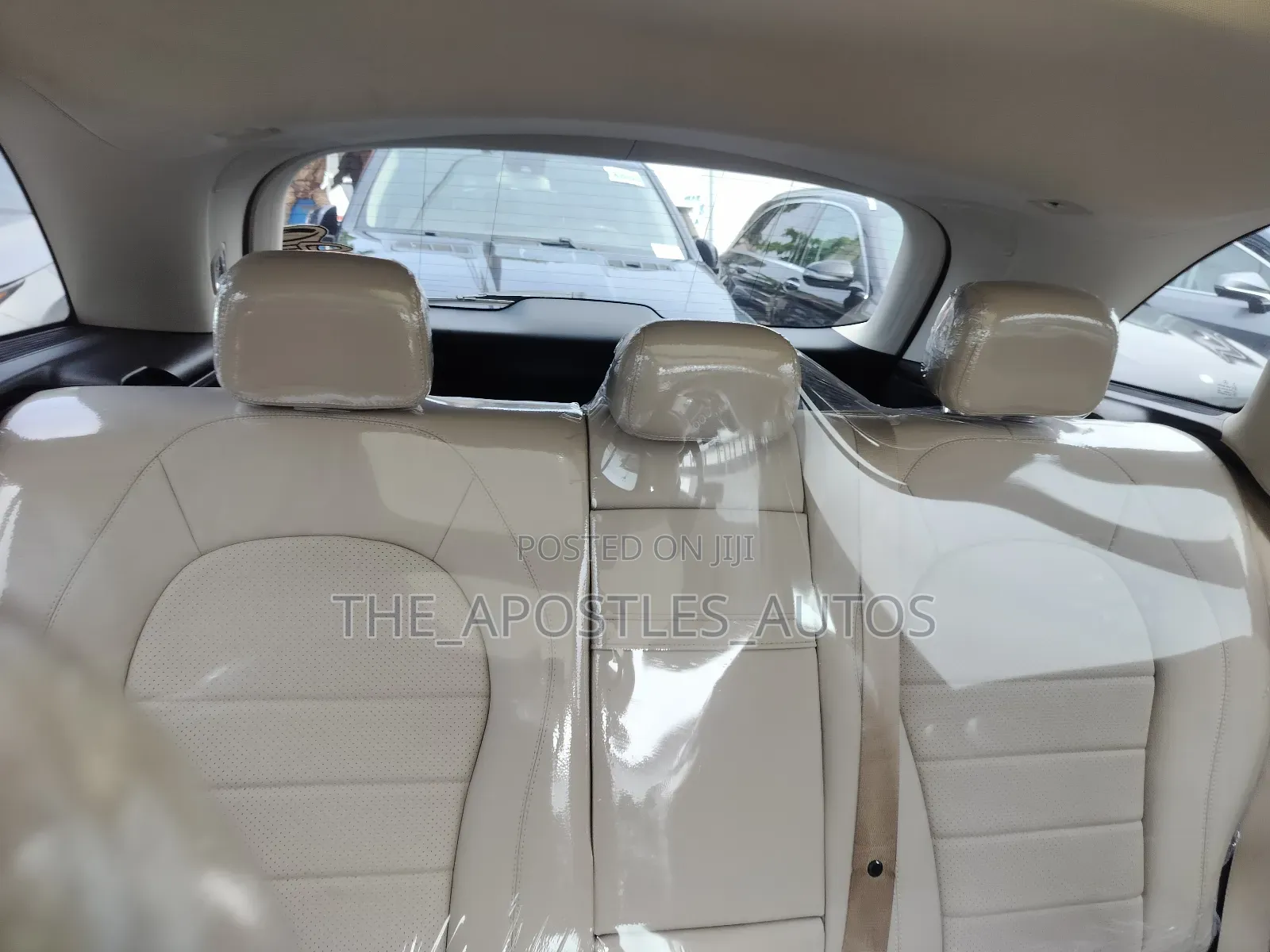 Mercedes-Benz GLC-Class 2016 White