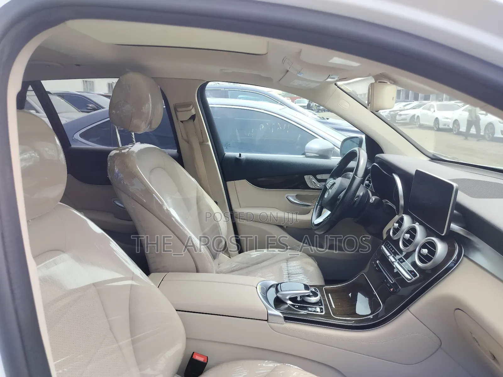 Mercedes-Benz GLC-Class 2016 White