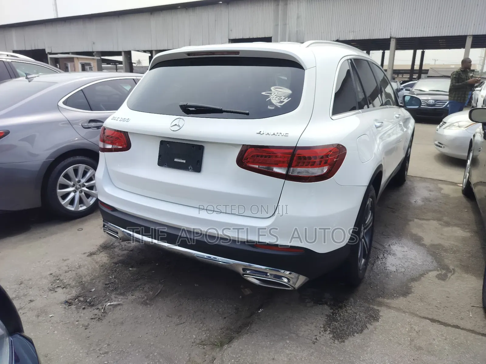Mercedes-Benz GLC-Class 2016 White