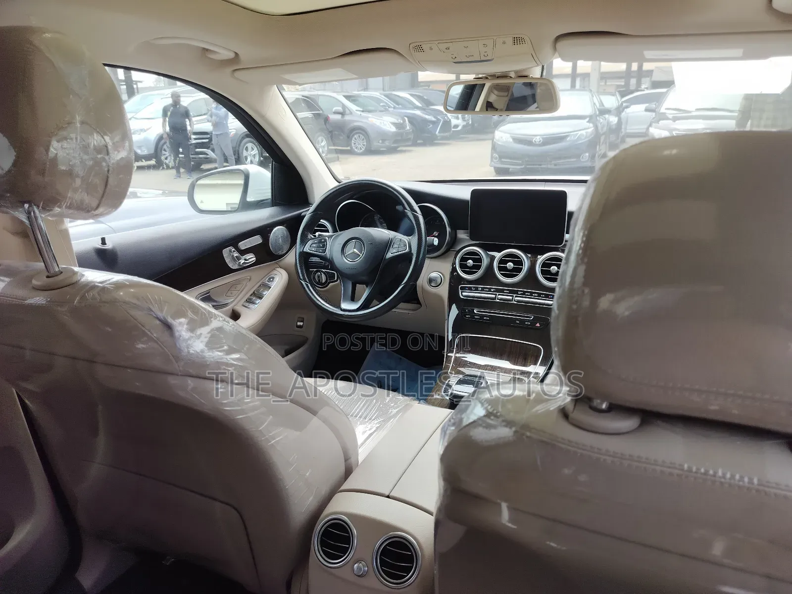 Mercedes-Benz GLC-Class 2016 White