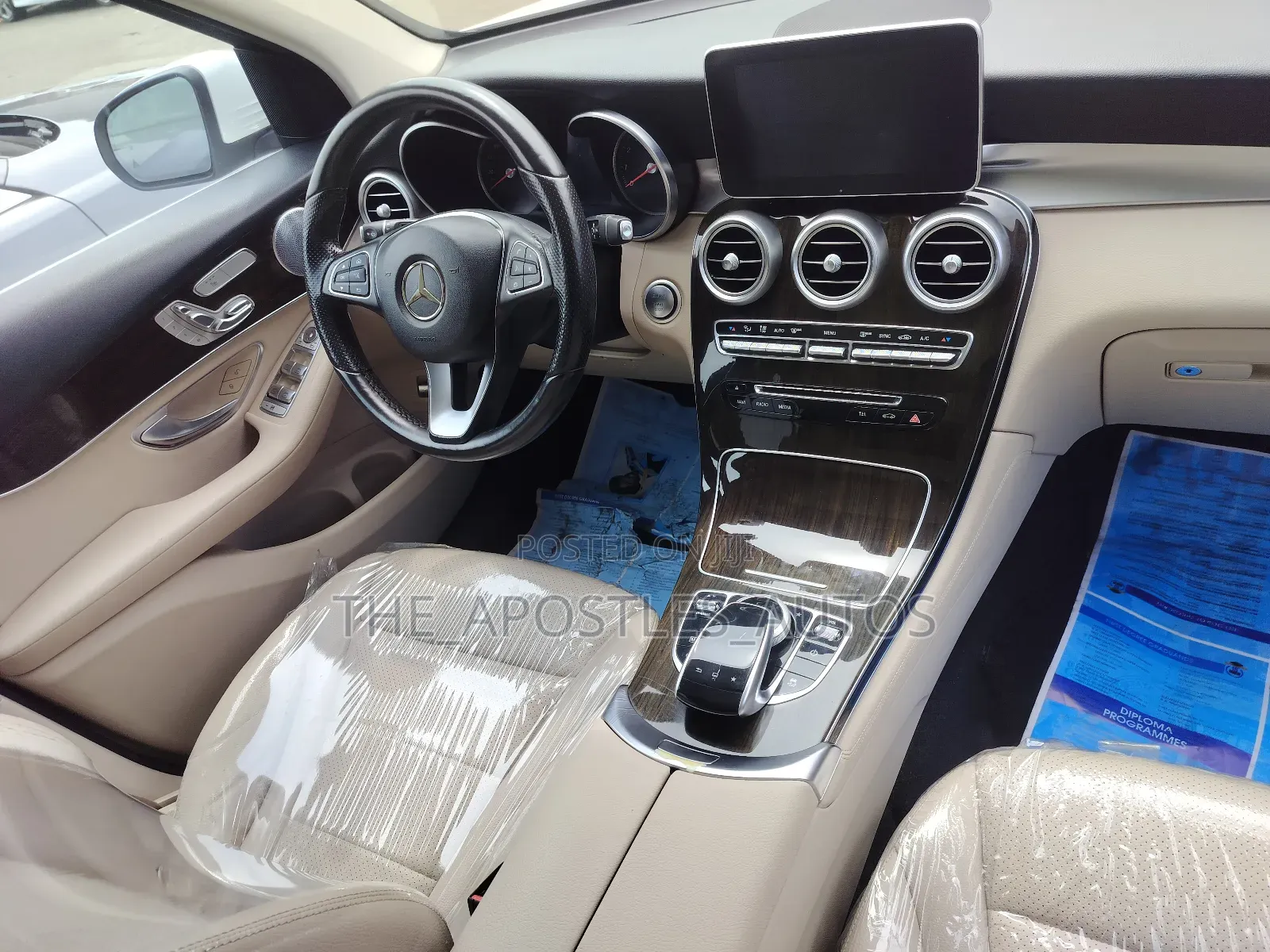 Mercedes-Benz GLC-Class 2016 White