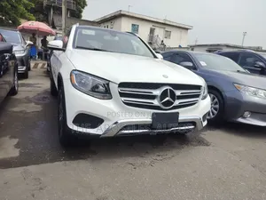 Mercedes-Benz GLC-Class 2016 White