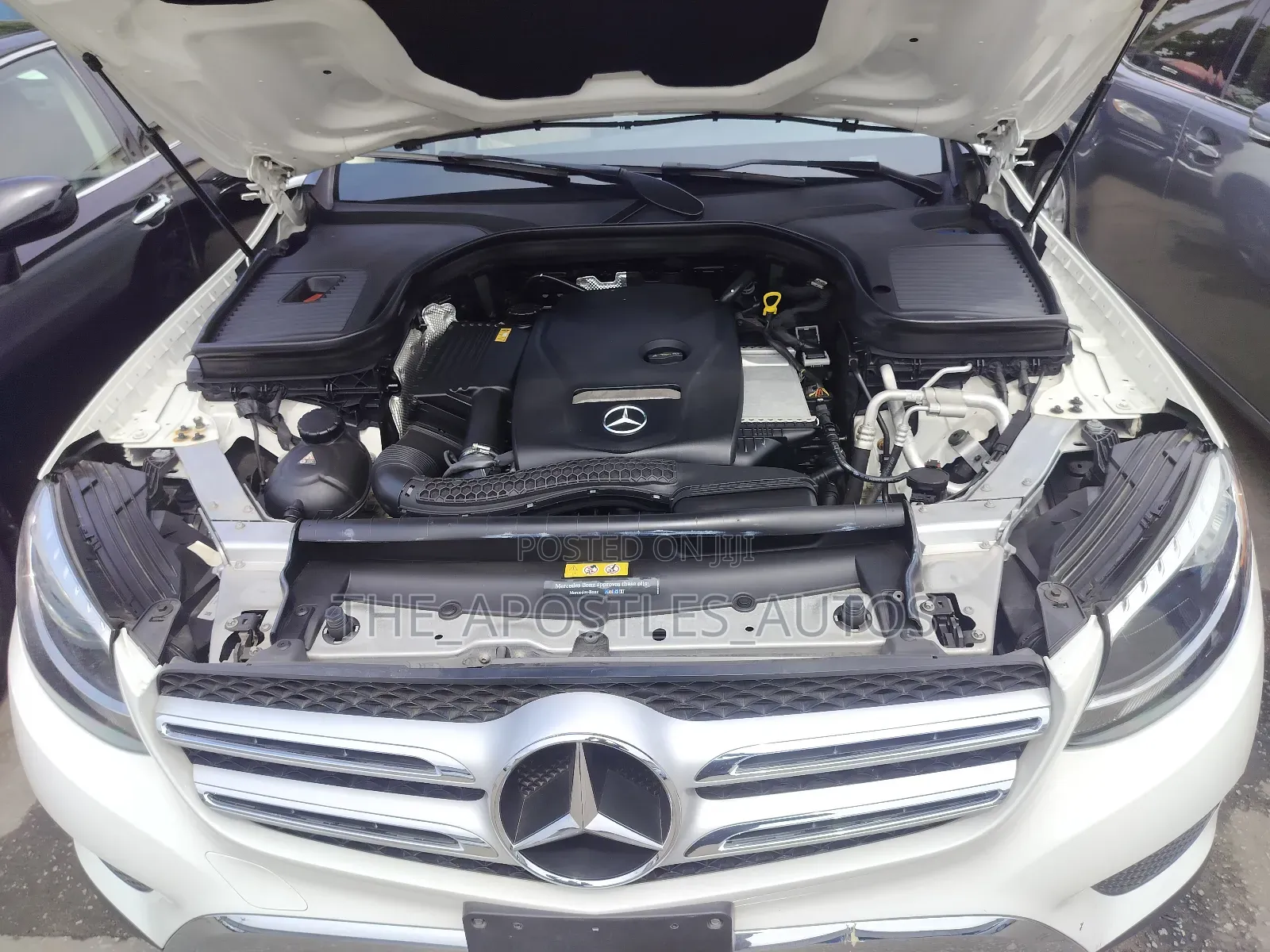 Mercedes-Benz GLC-Class 2016 White