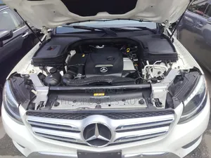 Mercedes-Benz GLC-Class 2016 White