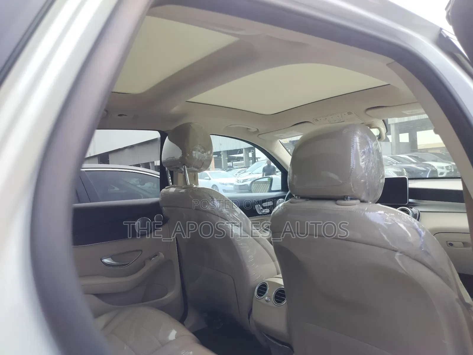 Mercedes-Benz GLC-Class 2016 White