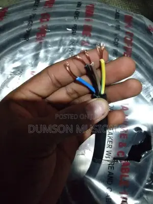 4 Core Copper Speaker Cable 100yards