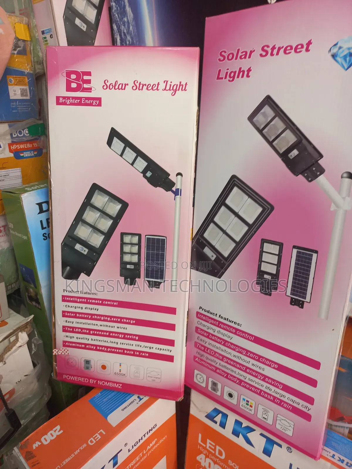 300watt Solar Street Light