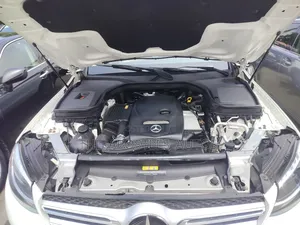 Mercedes-Benz GLC-Class 2017 White
