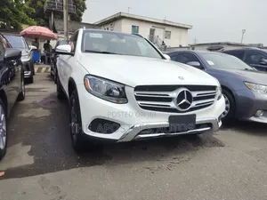 Mercedes-Benz GLC-Class 2017 White