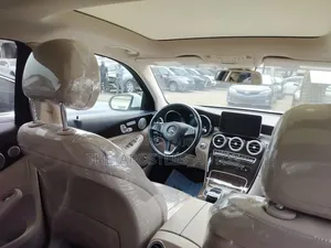 Mercedes-Benz GLC-Class 2017 White