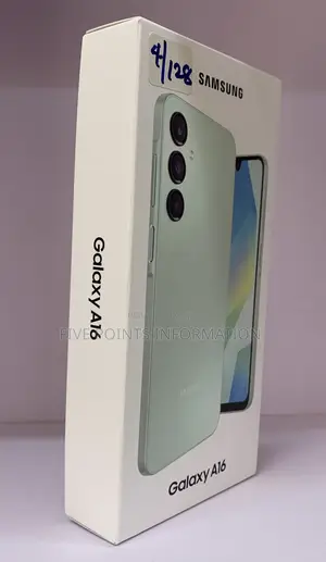 New Samsung Galaxy A16 128 GB Silver