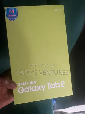 New Samsung Galaxy Tab E 9.6 8 GB White