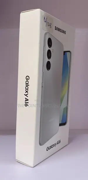 New Samsung Galaxy A16 128 GB Silver