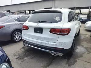 Mercedes-Benz GLC-Class 2016 White