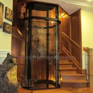 Photo - Residential Lift With Glass Doors