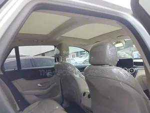 Mercedes-Benz GLC-Class 2017 White