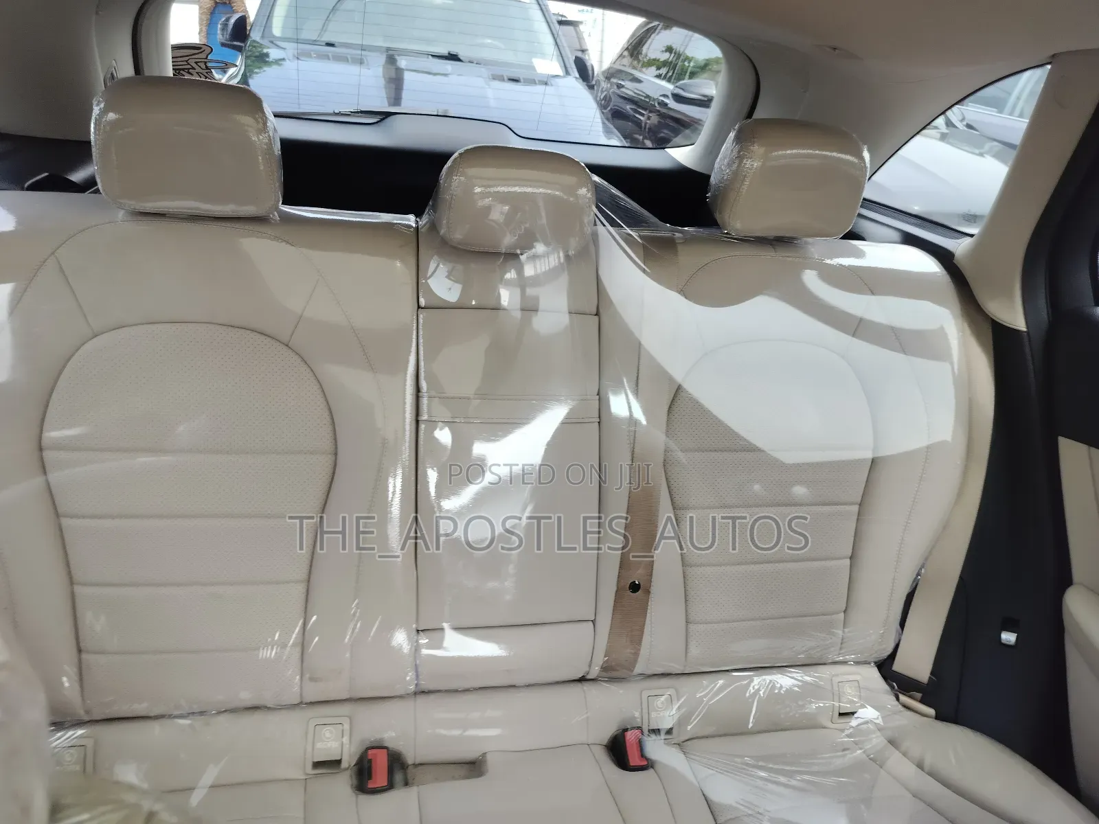 Mercedes-Benz GLC-Class 2017 White