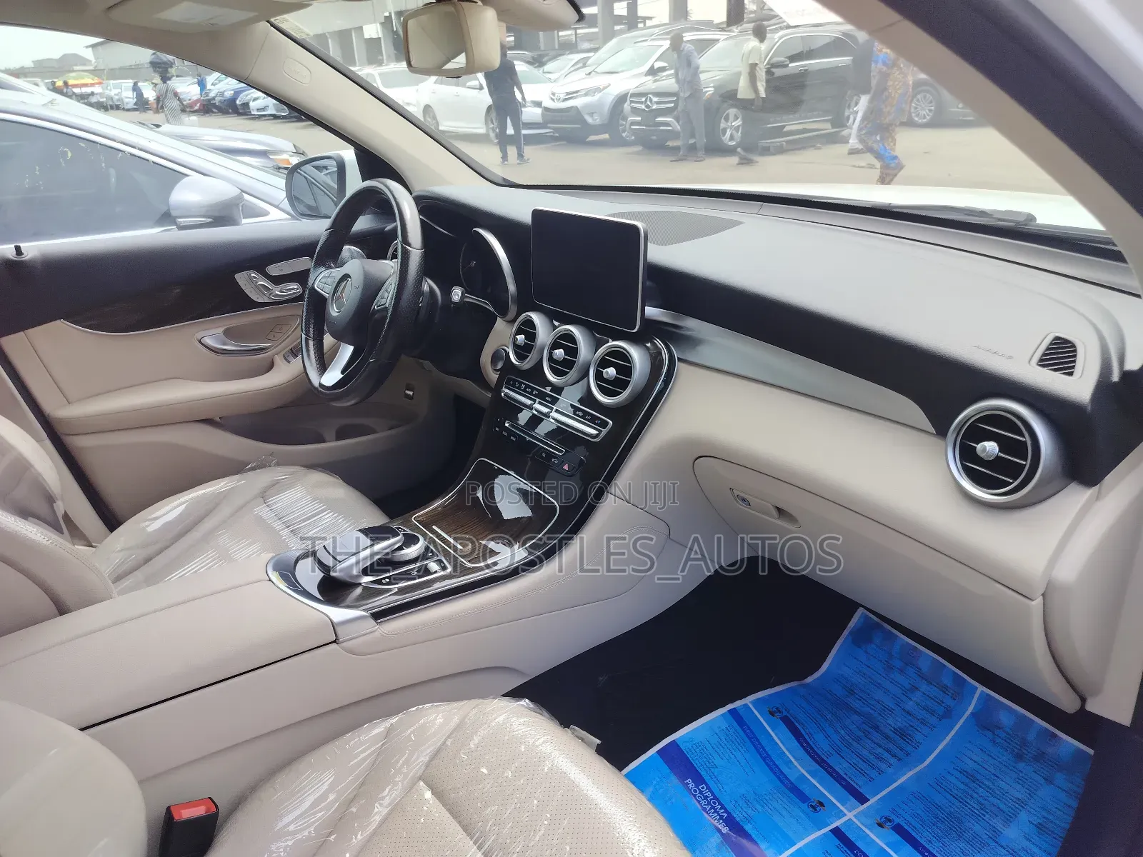Mercedes-Benz GLC-Class 2017 White