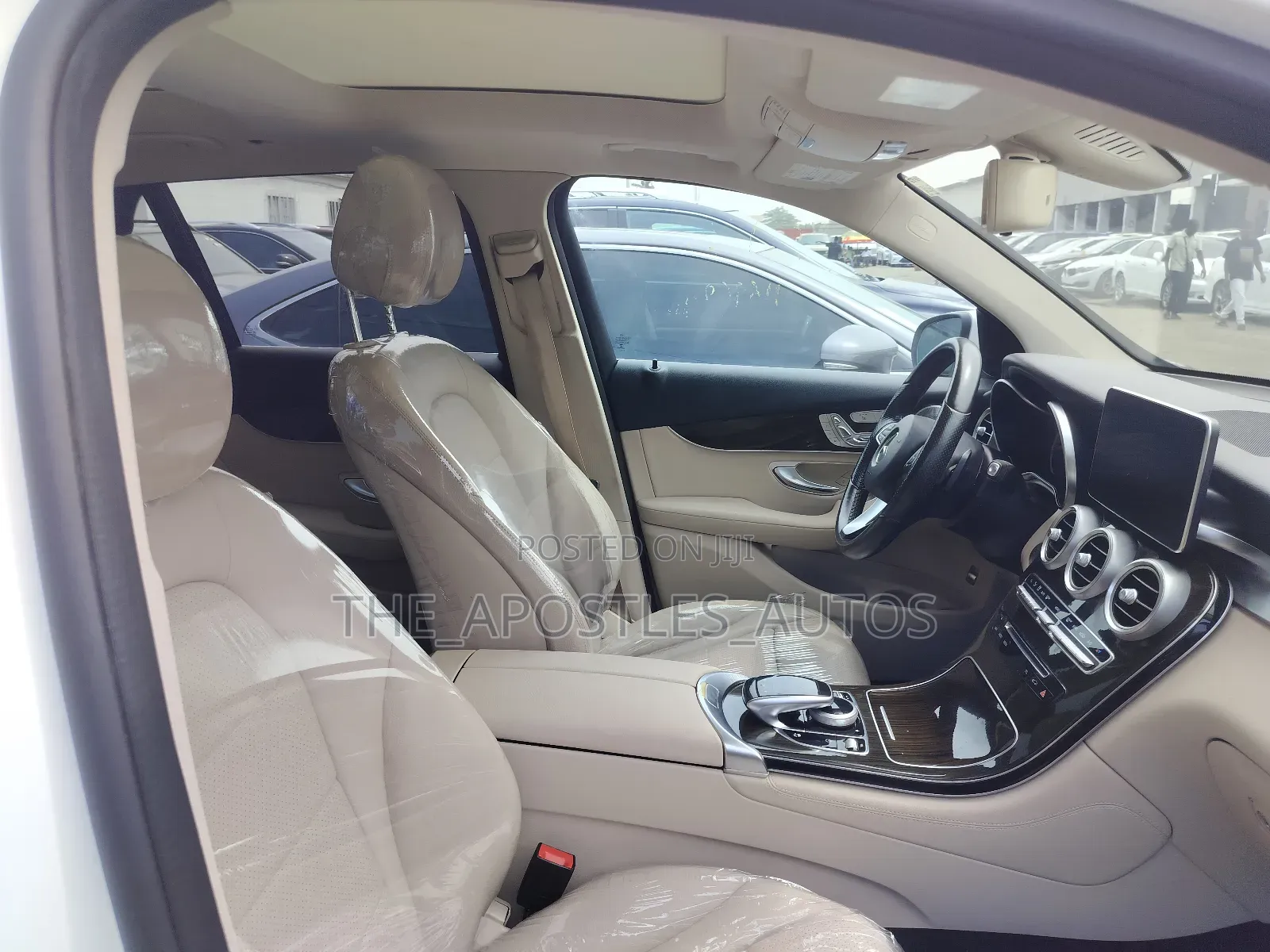 Mercedes-Benz GLC-Class 2017 White