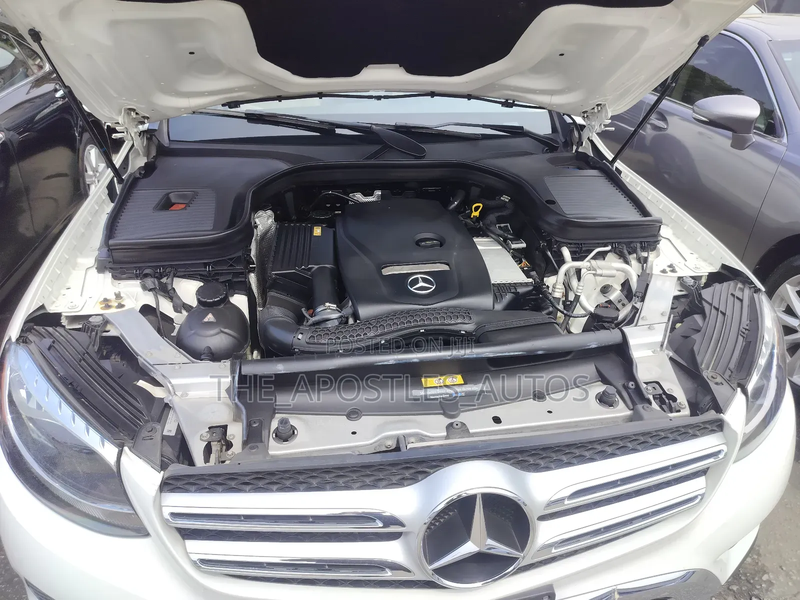 Mercedes-Benz GLC-Class 2017 White