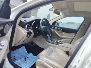 Mercedes-Benz GLC-Class 2017 White