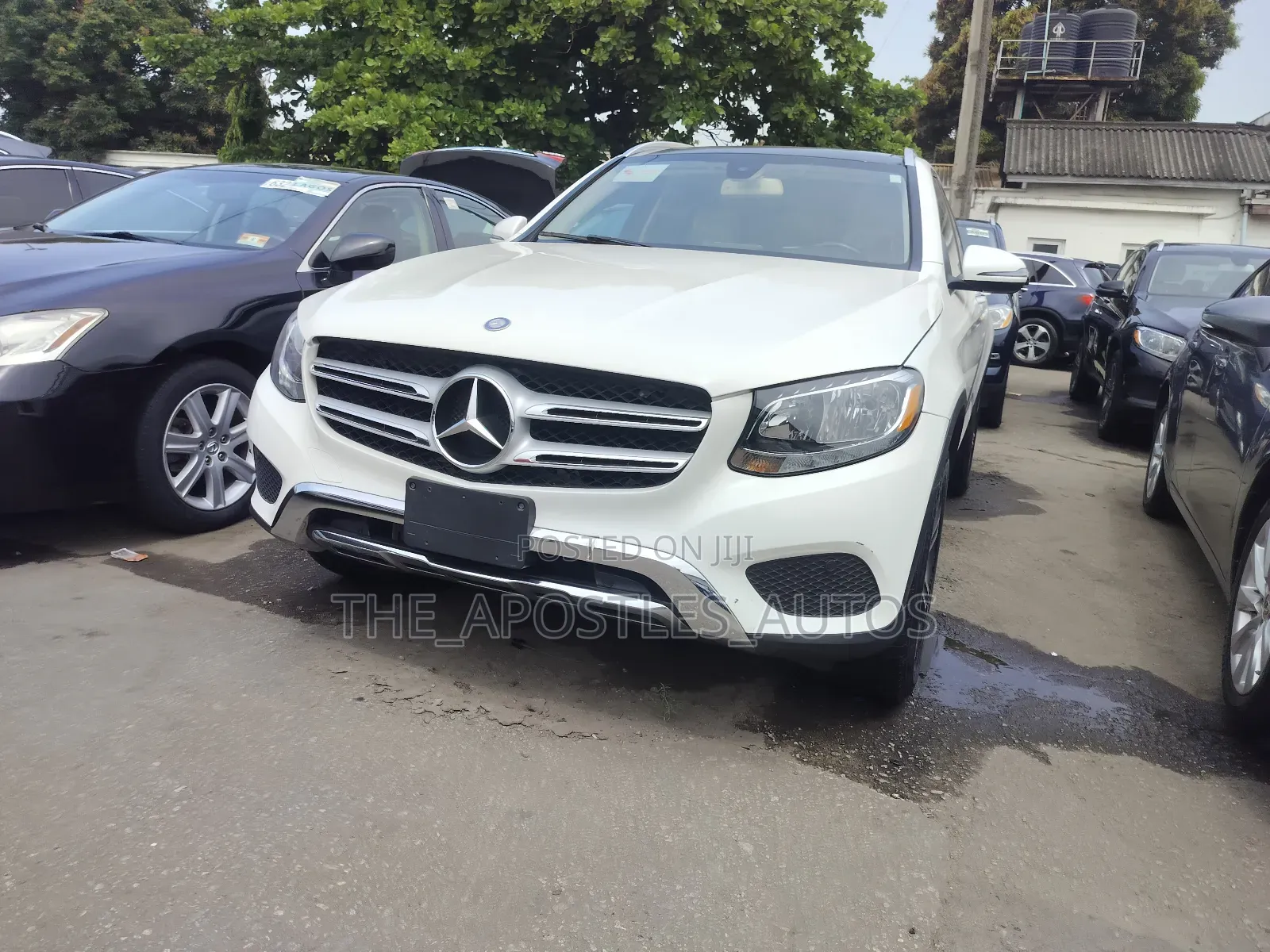 Mercedes-Benz GLC-Class 2017 White
