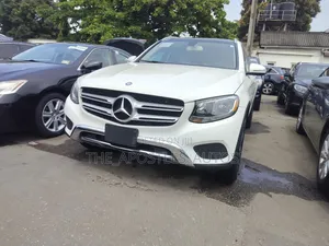 Mercedes-Benz GLC-Class 2017 White