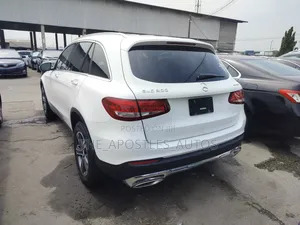 Mercedes-Benz GLC-Class 2017 White