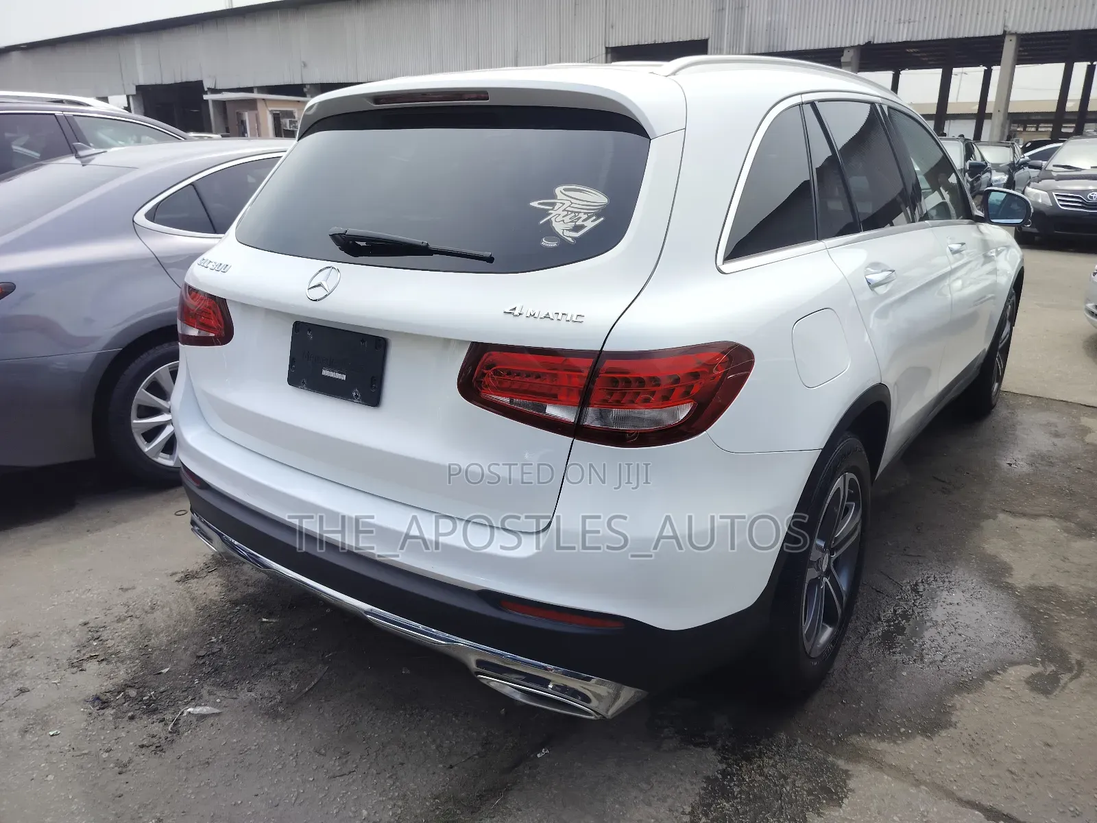 Mercedes-Benz GLC-Class 2017 White
