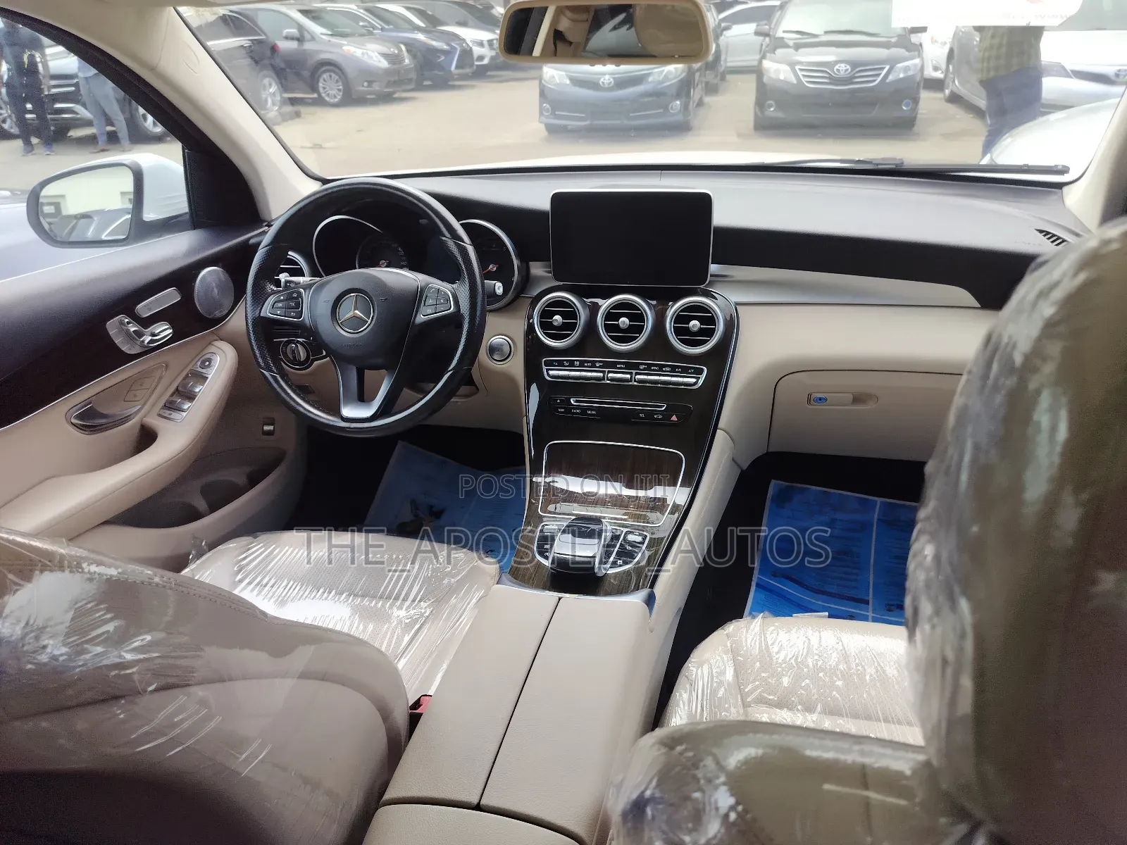 Mercedes-Benz GLC-Class 2017 White