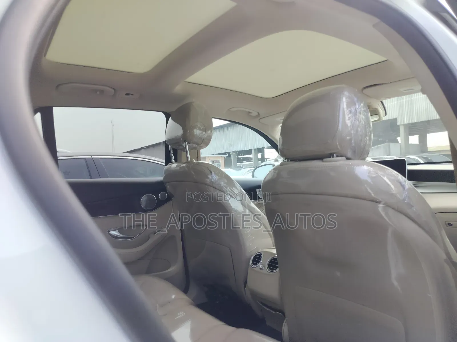 Mercedes-Benz GLC-Class 2017 White