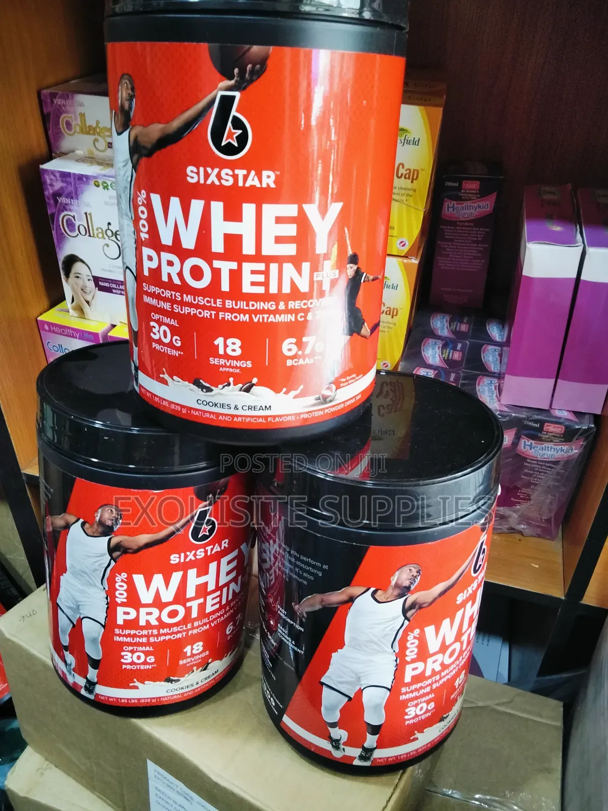 Sixstar Whey Protein