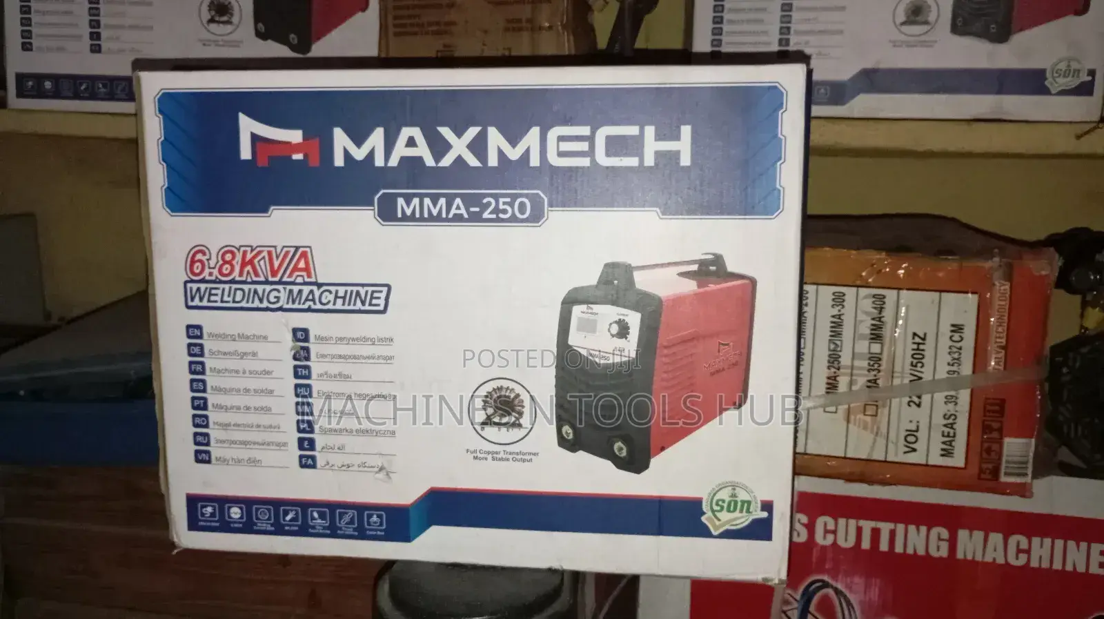 MMA-250 Maxmech Welding Machine