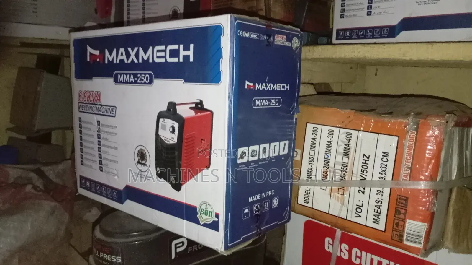 MMA-250 Maxmech Welding Machine