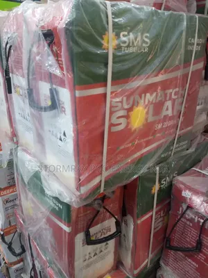 220ah SMS Sunmatch Tubular Batteries