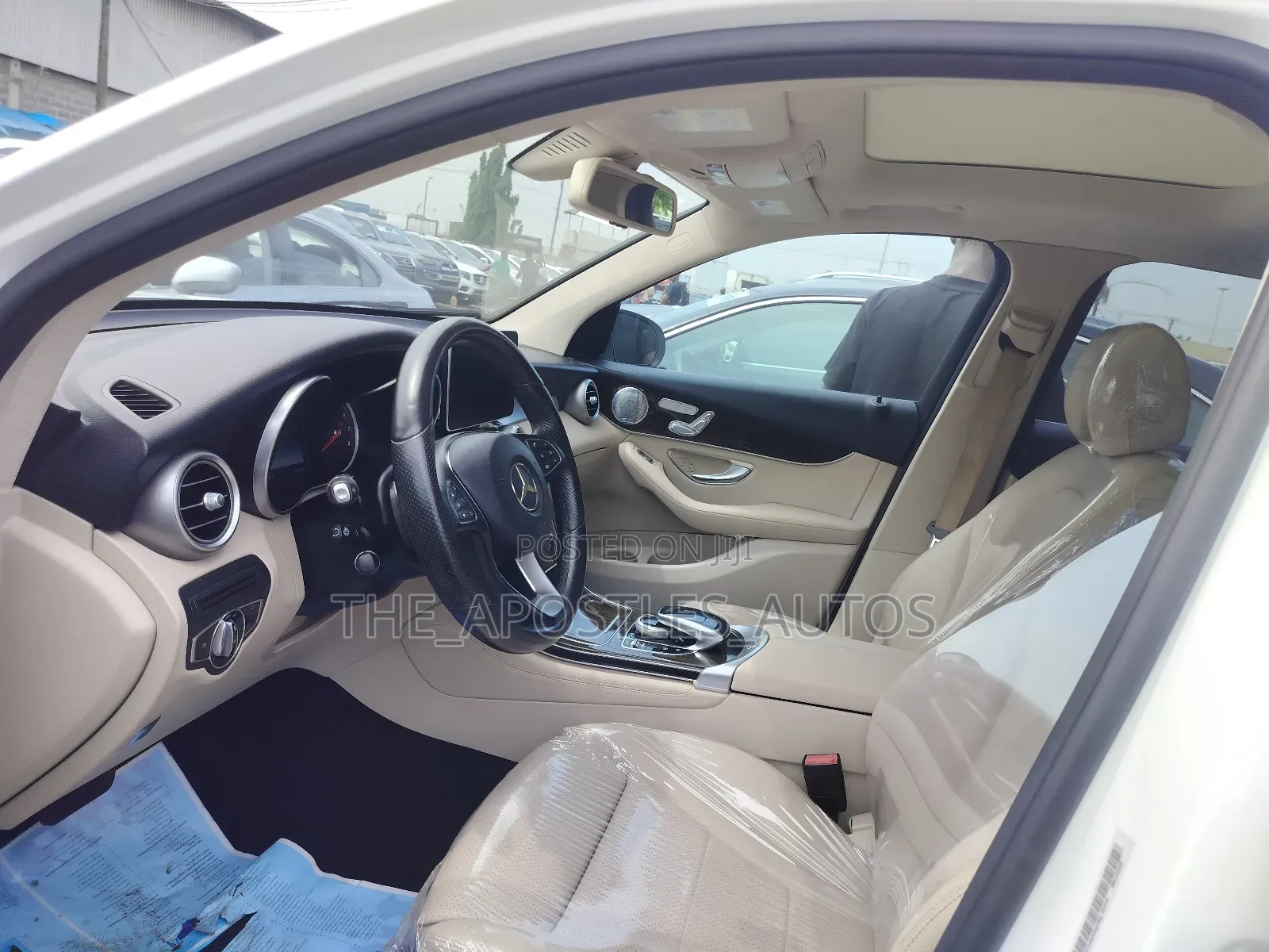 Mercedes-Benz GLC-Class 2016 White