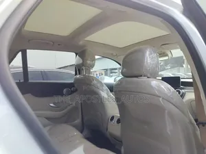 Mercedes-Benz GLC-Class 2016 White