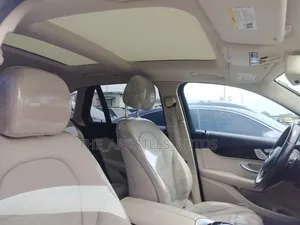 Mercedes-Benz GLC-Class 2016 White