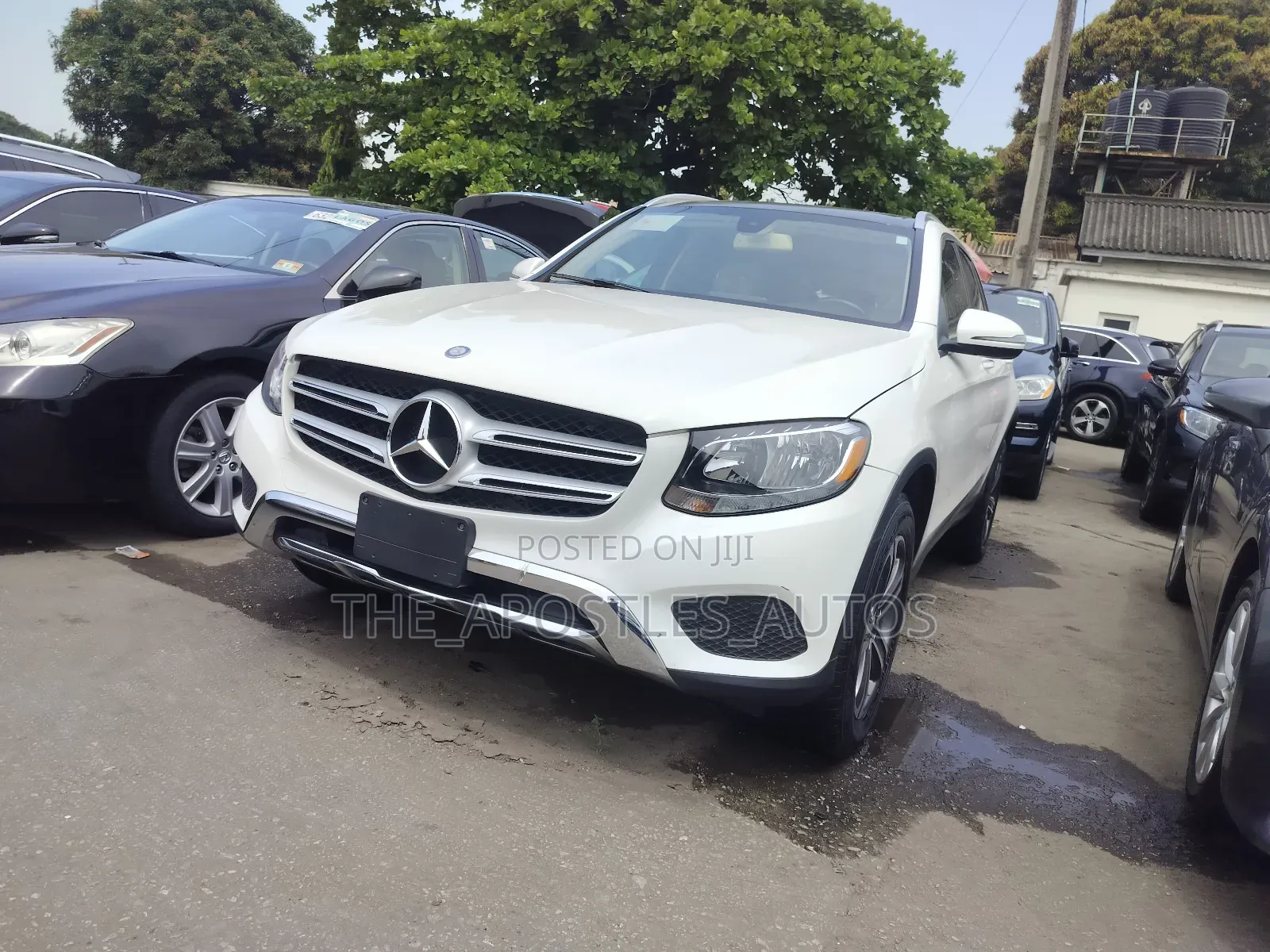 Mercedes-Benz GLC-Class 2016 White